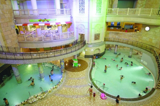 スパリゾートハワイアンズ　スプリングパーク