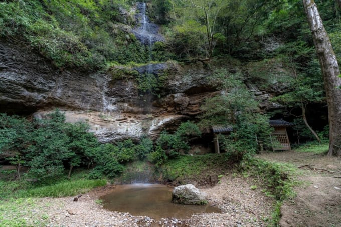 桜滝（輪島市）
