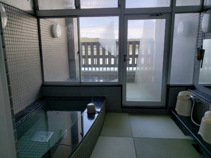 玄海温泉「パレア」の貸切風呂