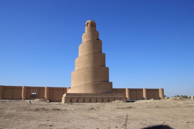 ミナレット イラク 世界遺産