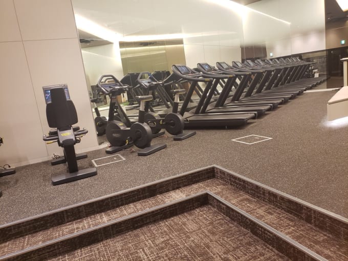 フィットネスマシン