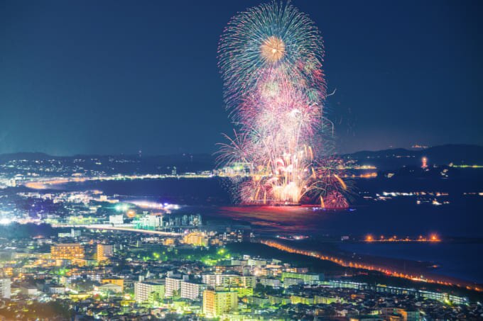 神奈川 2023 花火大会 サザンビーチちがさき花火大会