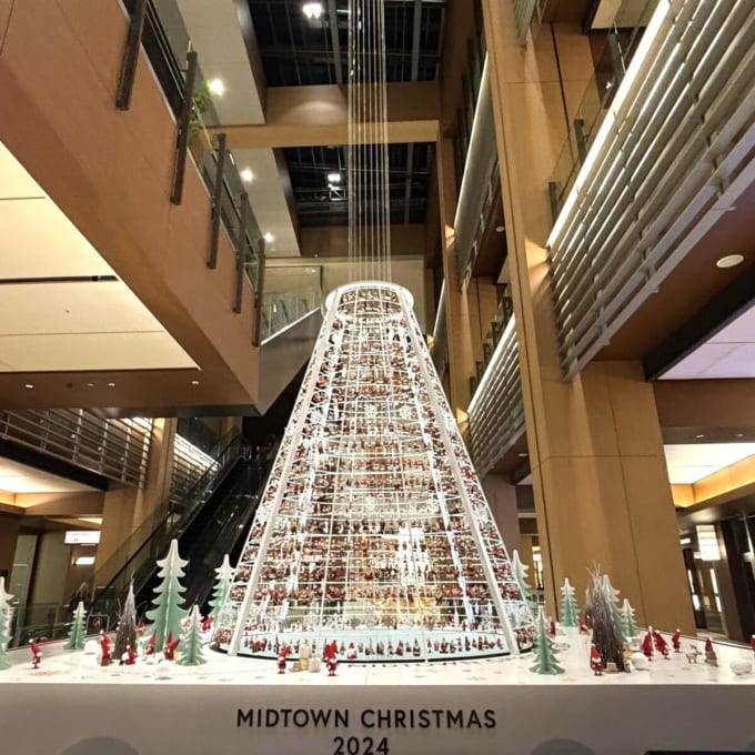 MIDTOWN CHRISTMAS 2024『サンタツリー』