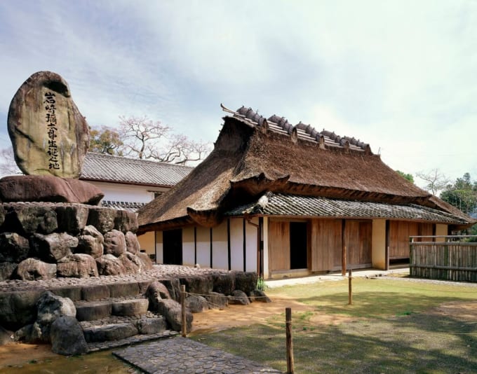 岩崎弥太郎生家（安芸市）