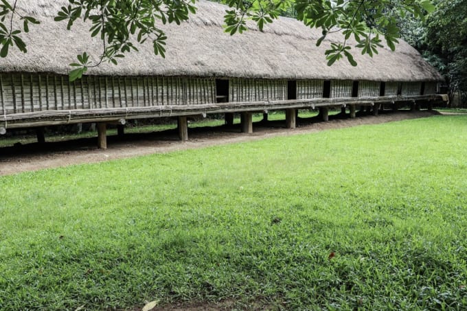 ハノイ　ベトナム民族学博物館