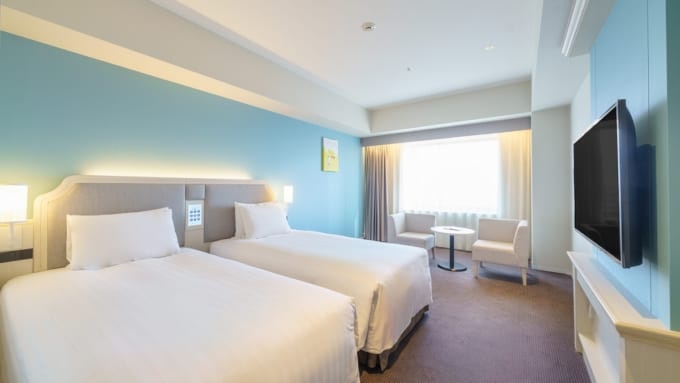 リーベルホテル大阪の客室