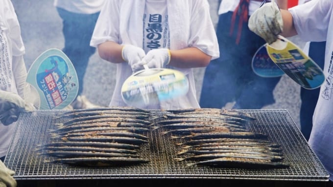 目黒のさんま祭り