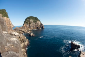三重県の名勝天然記念物・楯ヶ崎
