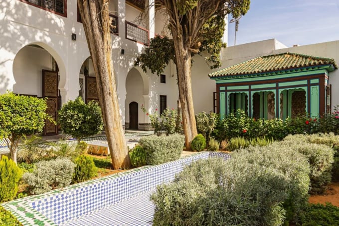 古都メクネス（モロッコ世界遺産）