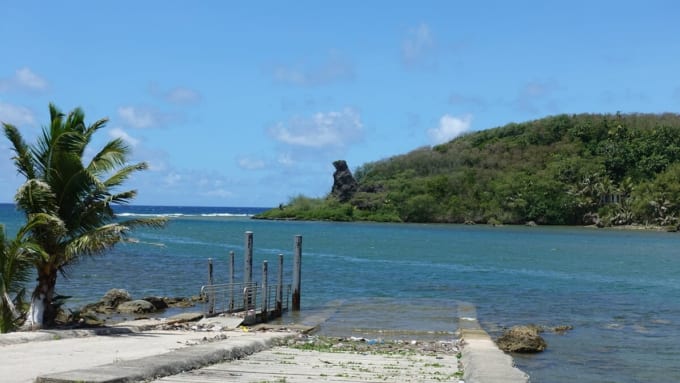 グアム　ベアロック