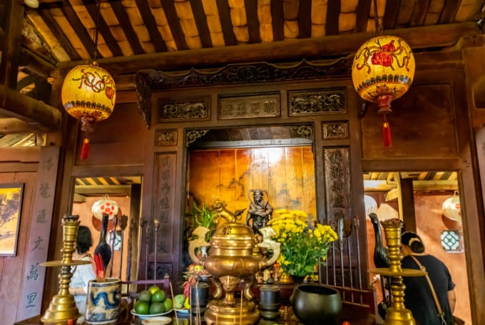 来遠橋 観光 カウ寺