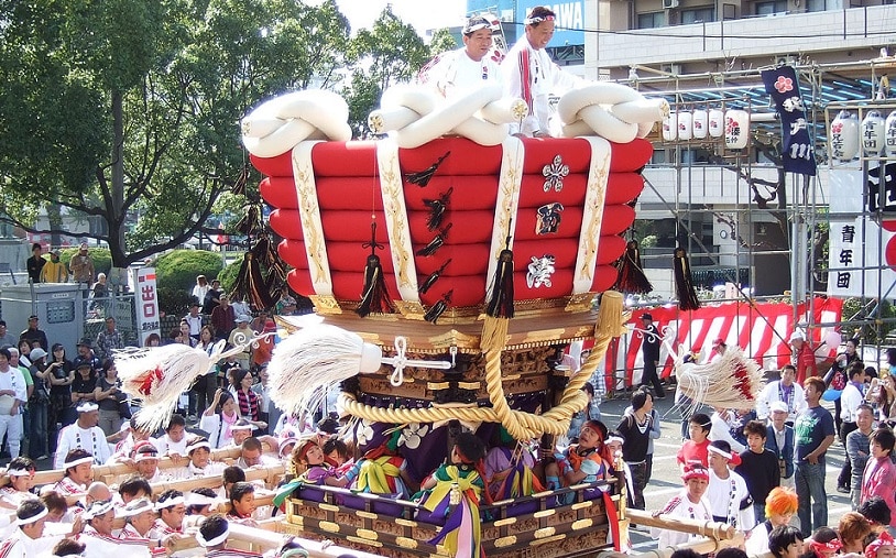 これぞ日本の伝統的なお祭り 大阪府堺市でおすすめのお祭りをご紹介 Skyticket 観光ガイド