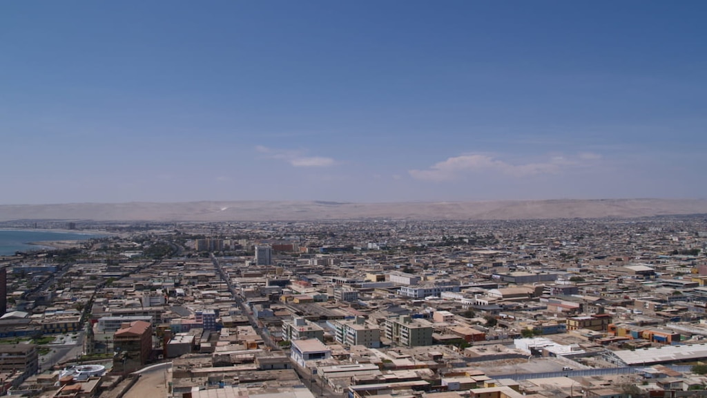 チリ北部、ペルーとの国境の町アリカのおすすめ観光スポット5選