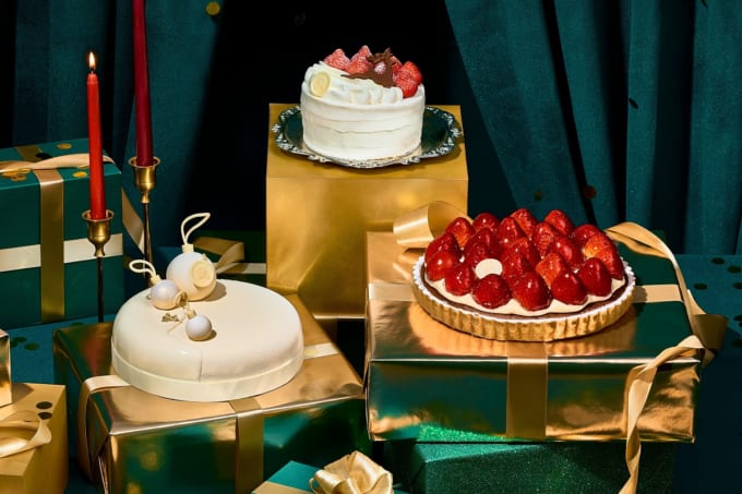 セント レジス ホテル 大阪、クリスマススイーツコレクション2024