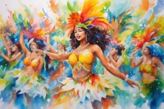 リオのカーニバル　