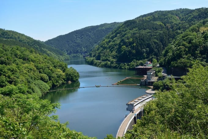 天ヶ瀬ダム