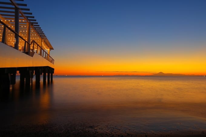 稲毛海浜公園「SUNSET BEACH PARK INAGE」