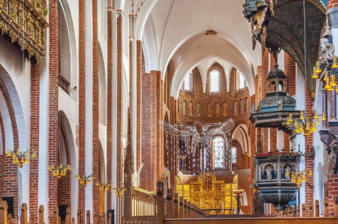 ロスキレ大聖堂（デンマーク世界遺産）