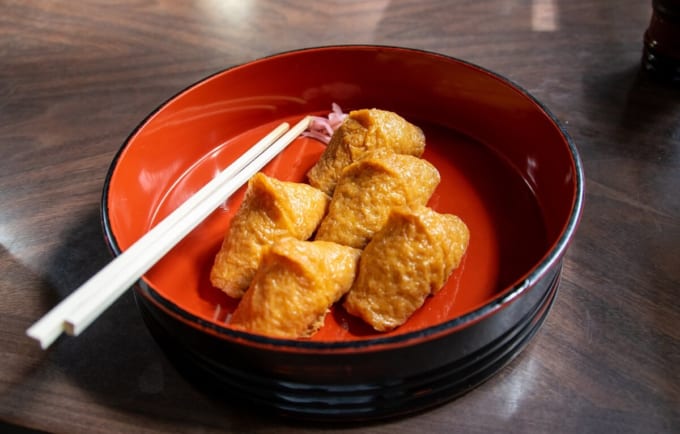 伏見稲荷大社のいなり寿司