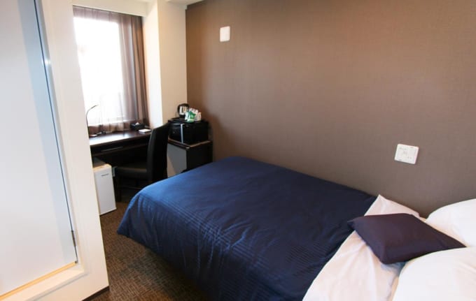 ホテルリブマックス大阪ドーム前の客室