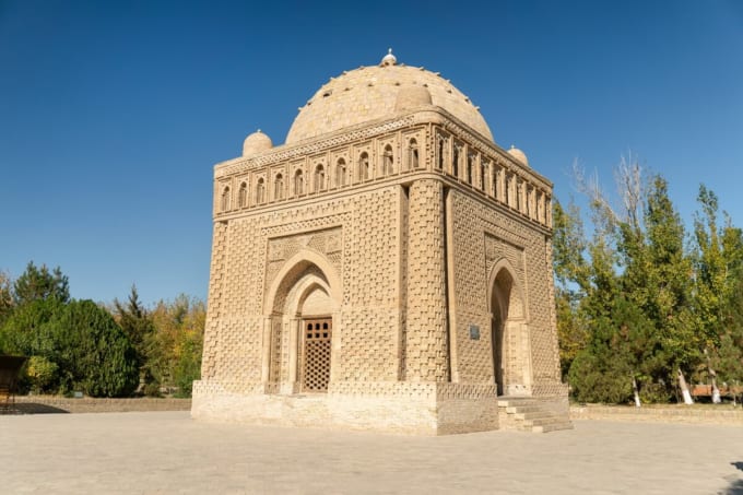 イスマーイール・サーマーニー廟（ウズベキスタン・ブハラ）