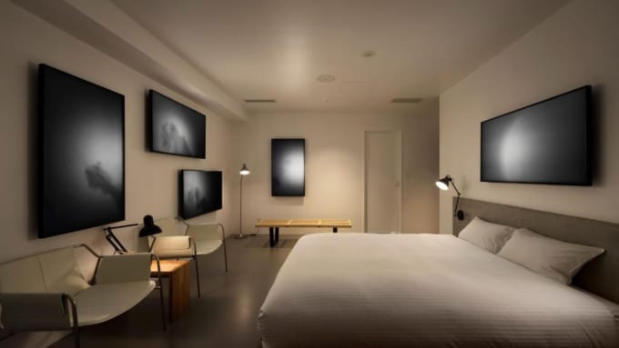 BnA Alter Museumのスーペリアクイーン　真鍋大度(Rhizomatiks)