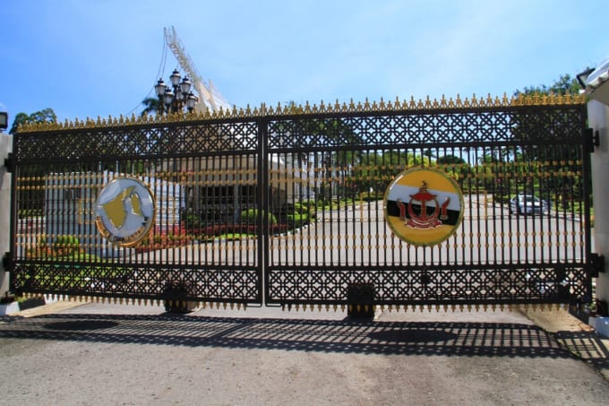 イスタナ・ヌルル・イマン（ブルネイ）