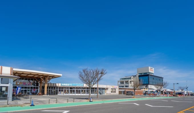 道の駅象潟ねむの丘＆にかほ市観光拠点センターにかほっと