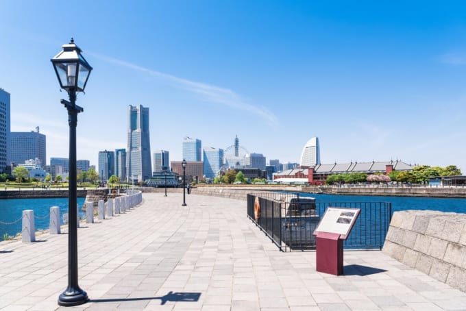 象の鼻パーク（横浜みなとみらい）