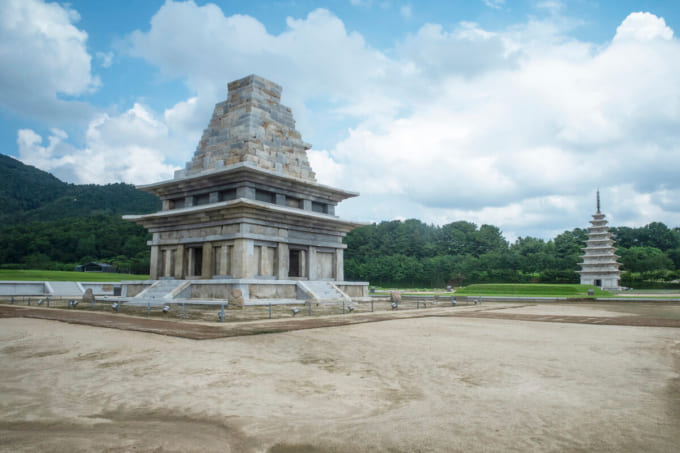 弥勒寺址（益山）【韓国の世界遺産】