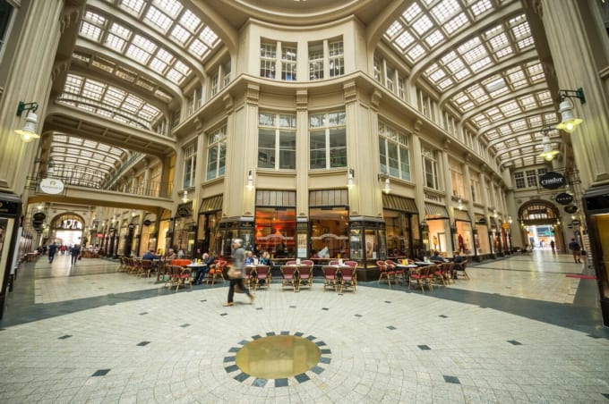 メードラー・パッサージュ（ライプツィヒ）