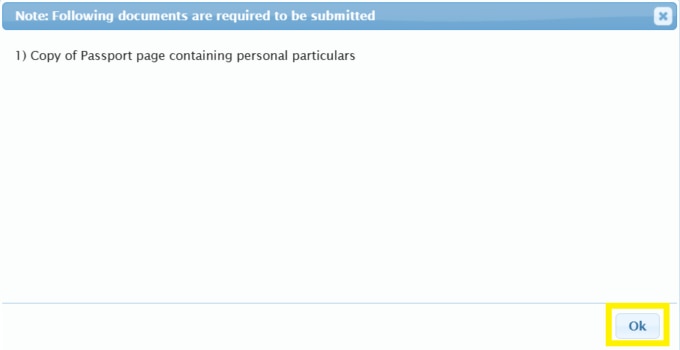インドe-Visa観光用（公式サイトで申請）