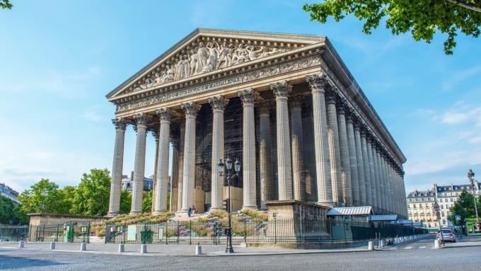 マドレーヌ寺院