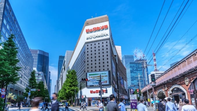 ビックカメラ有楽町