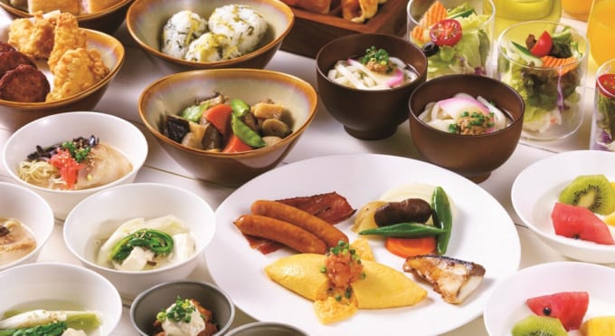 ホテル JALシティ福岡 天神の朝食