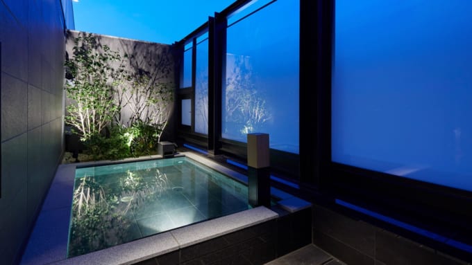 すすきのグランベルホテルの露天風呂