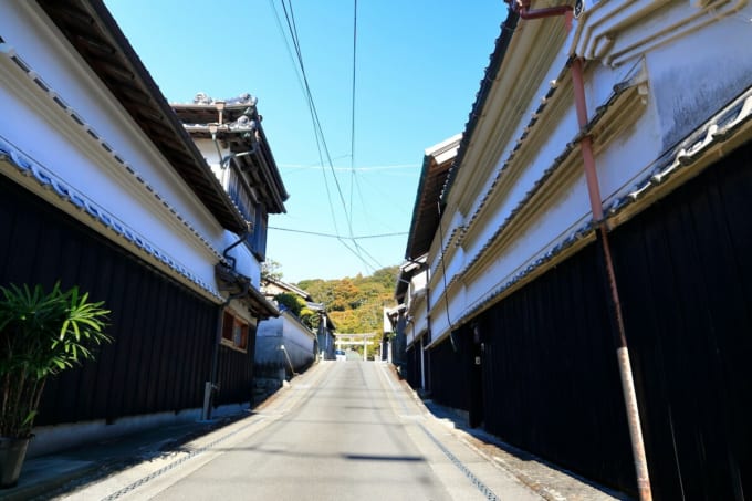 吉良川町（室戸市）