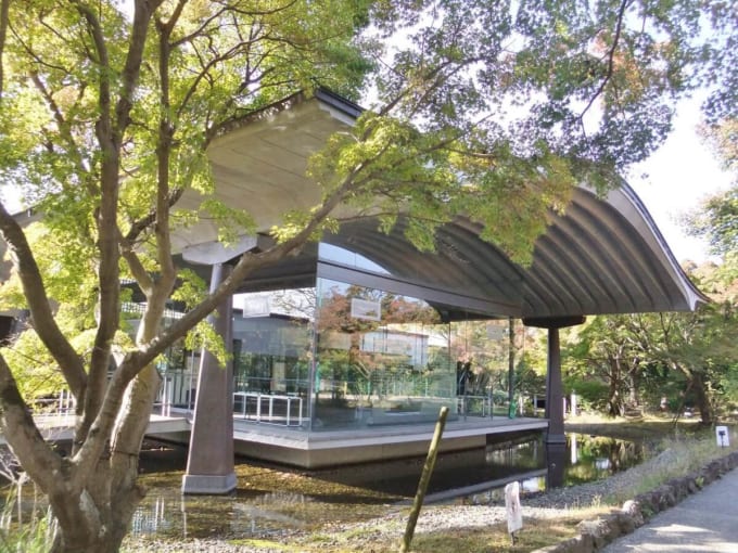 宇治市源氏物語ミュージアム