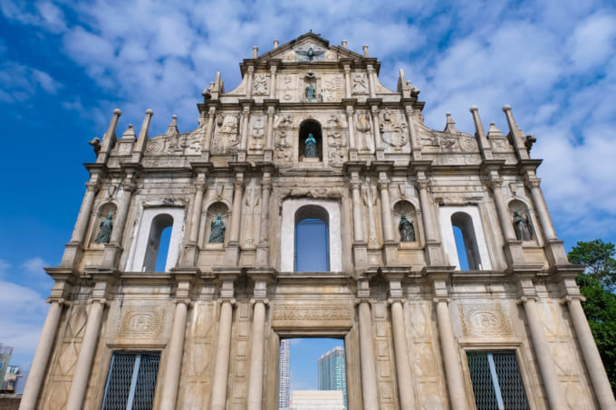 マカオ歴史地区