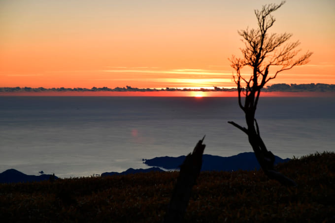 大台ヶ原 日出ケ岳