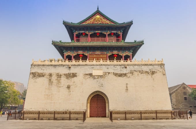 南京鼓楼（Tianjin Drum Tower）