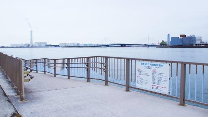 海とのふれあい広場