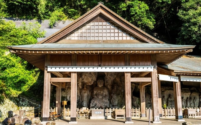 臼杵磨崖仏（臼杵市）