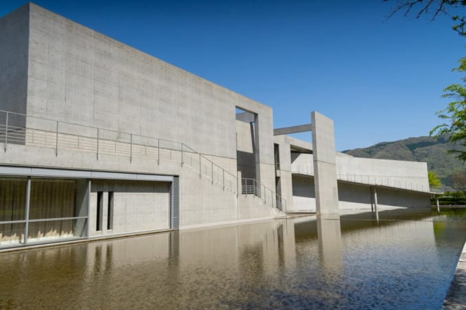 高梁市成羽美術館（岡山県）