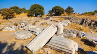 【トルコ世界遺産】トロイの古代遺跡