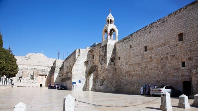 聖誕教会（ベツレヘム）