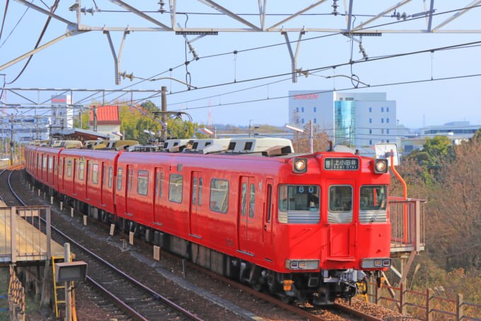 名鉄豊田線の電車