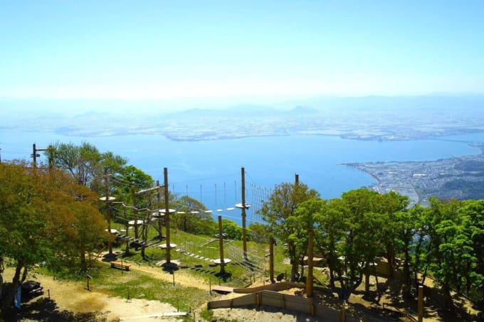 琵琶湖バレイ「スカイウォーカー」（滋賀県）