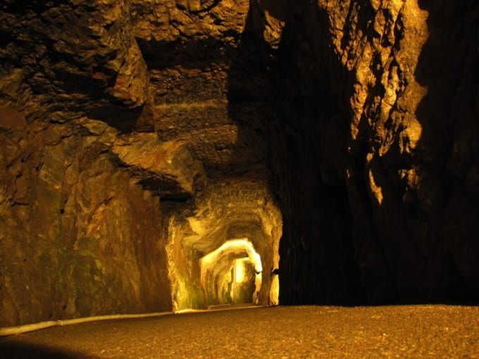 龍源寺間歩（石見銀山）