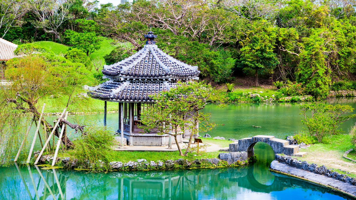 識名園 世界遺産にも認定 心癒される琉球王朝の庭園へ Skyticket 観光ガイド